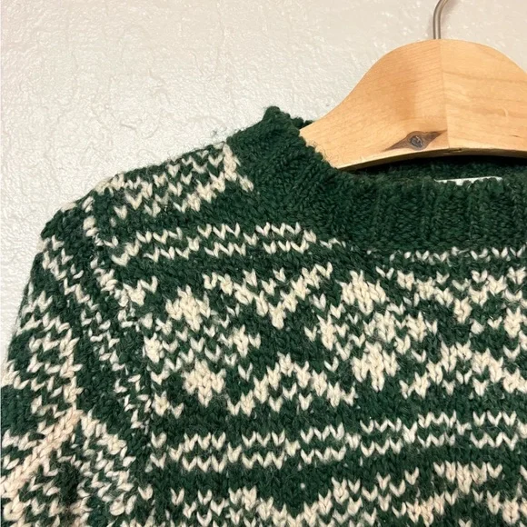 $15 ADD ON baby gap y2k wool blend sweater 3-12M Zara Hanna Andersson Peek - Picture 3 of 3